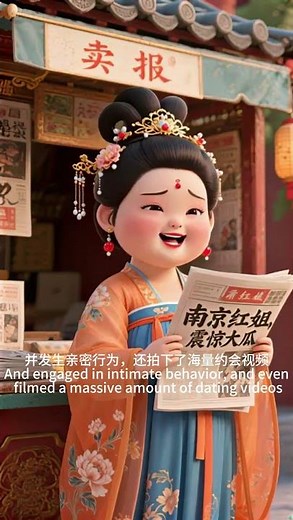 The latest promiscuous incident of Nanjing Hongjie in July 25, China