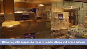 Our efforts to support The Bahamas continue. Disney Dream and Disney Fantasy have dropped off multiple loads of essential relief supplies at Castaway Cay for delivery to Sandy Point and Moore’s Island in Abaco, including pallets of water, non-perishable food and medical supplies. Supplies are also headed to Grand Bahama. We continue to work with leaders in The Bahamas to help with immediate relief needs, in addition to our $1 million donation and support of Bahamian Crew Members directly affecte