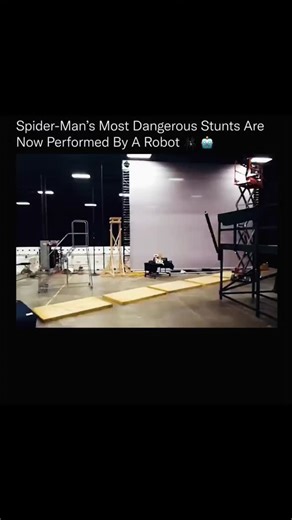 explains universe🌐 | This jaw-dropping Spider-Man flip isn’t done by a stunt performer anymore — it’s powered by a self-controlled robot that solves physics in... | Instagram