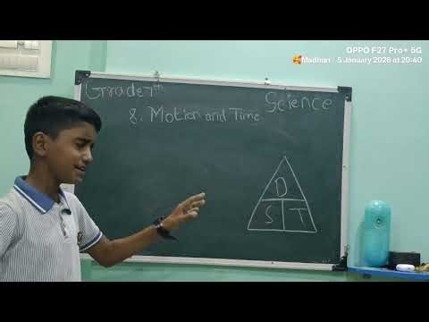 Easy trick to learn Distance Time Speed formula