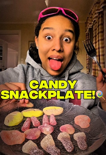 Candy Snackplate Recipe for a Sweet Treat!