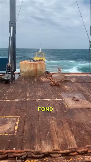 Comment une petite ancre peut arrêter un énorme navire !