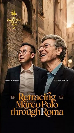 Retracing Marco Polo Through Roma