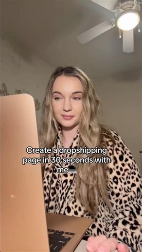 Having page pilot generate my product page saves me an INSANE amount of time #dropshipping #ecom