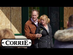 Stephen Holds Jenny Hostage | Coronation Street