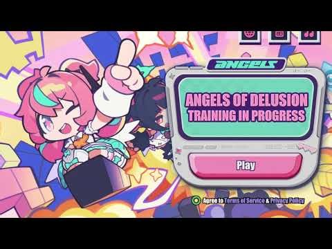 Angels of Delusion Training In Progress Menu Music