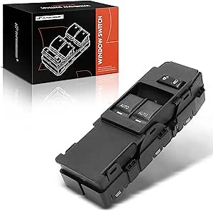 Amazon.com: A-Premium Master Power Window Switch Compatible with Dodge Challenger 2008 2009 2010, Front Left Driver Side, Replace# 4602784AA : Automotive