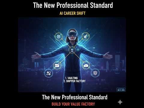 The New Professional Standard: Navigating the AI Career Shift
