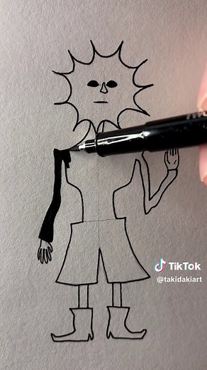 How to Draw Horror Characters (Dr Nowhere) — Easy Day 67