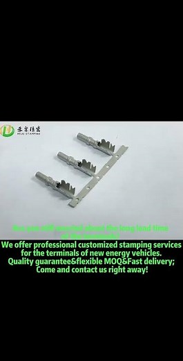 Customized Automotive Connectors and Terminals-Fakra Terminals | Connector Pins | Pin Terminals