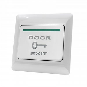 [Hot Item] Push Exit Button Switch Waterproof Release Button for Access Control Door