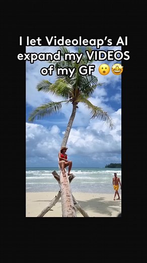 Enhance Your Videos with AI Uncrop Feature on Videoleap