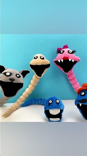 DIY Roblox HUNGRY WORM Prison Plushies