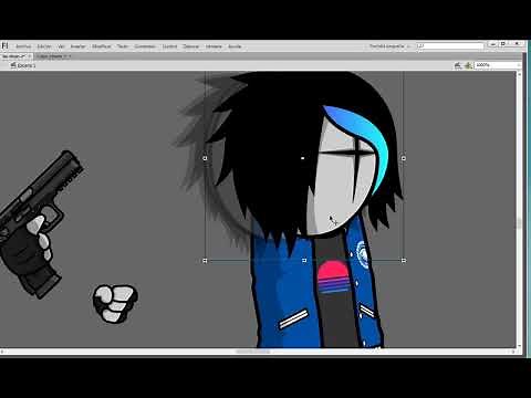 como hacer animaciones (basicas) de madness combat |especial 100 subs