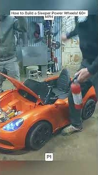 How to Build a Sleeper Power Wheels! 60+ MPH #PowerWheels #SleeperBuild #DIYProject #ElectricBuild #