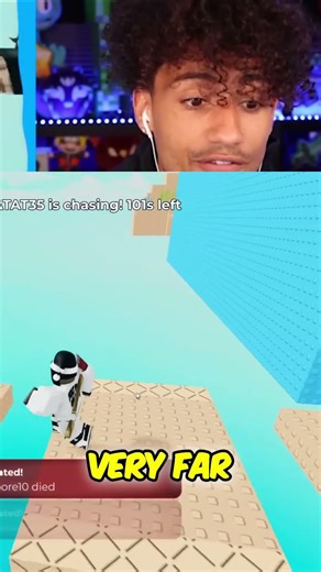 Extreme Escape! Outrunning '67 by Miles! #shorts