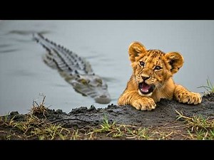 A Desperate Lion Cub Cries for Help, You Won’t Believe Who Came to Its Rescue
