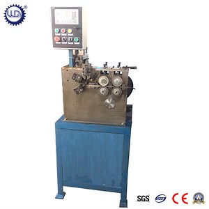 [Hot Item] Automatic Mechanical Spring Coiling Machine with Wire Size 1.0-4.0mm