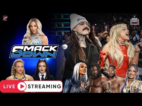 2/20/26 WWE SMACKDOWN LIVE WHATS NEXT?