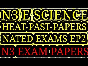 Engineering Science N3 Heat Part 2 @mathszoneafricanmotives
