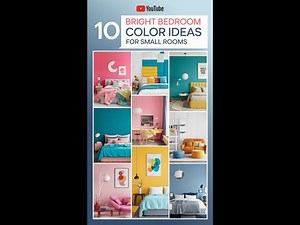 10 Bright Bedroom Color Ideas for Small Rooms
