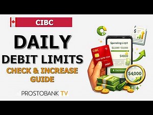 How to Check and Increase Daily Spending CIBC Debit Card Limits