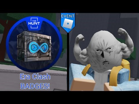 [EVENT] HOW TO GET Era Clash BADGES! The Strongest Battlegrounds (ROBLOX)