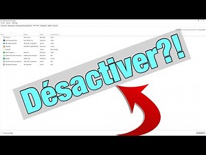 Comment désactiver un programme qui se lance automatiquement au démarrage de Windows 10