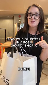 20K views · 2.3K reactions | Behind the scenes of a posh London charity shop PT 2  | Charity Shop Life | Facebook