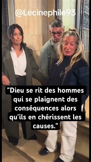 Nahel's mother has nothing to blame herself for. It's all the police's fault!