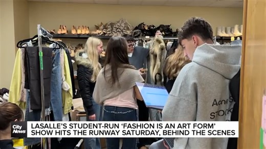 Inside the 12th edition of LaSalle College’s Fashion Show