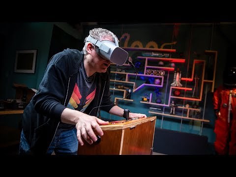 Virtual Reality Pinball Controller + Audica Review!