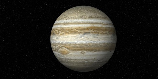 Viral space video shows how fast Jupiter rotates and people can't believe it