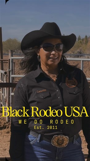 In honor of #WomensHistoryMonth we’d like to honor, thank, and appreciate the Founder and CEO of Black Rodeo USA Miss Lanette Campbell aka Boss Lady. Black Rodeo USA is one of the only rodeo circuits founded by a black woman making Miss Lanette a pioneer in the rodeo world. In 2011 Miss Lanette took a chance by starting the #Arizona Black Rodeo which blossomed into what we know as Black Rodeo USA, a rodeo circuit spanning across the United States as well as a Top 5 nationally recognized accordin