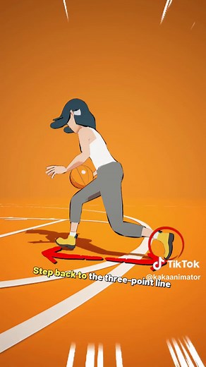 Mastering the Behind the Back Stop and Step Back in Basketball