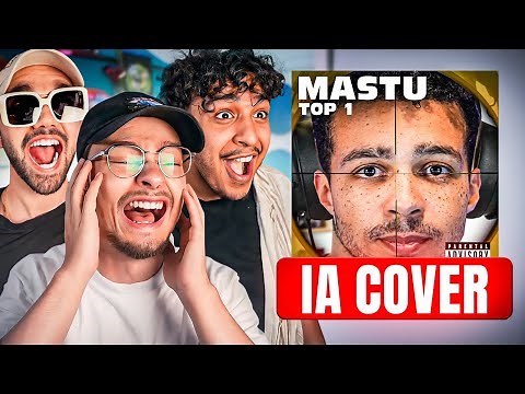 ON REAGIT AUX MEILLEURS COVER MUSIQUE IA DE YOUTUBERS (en mode Blind Test c'est incr) Ft ‪@Flamby‬ & S