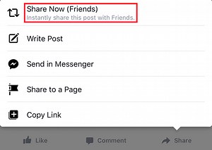 How to Share on Facebook