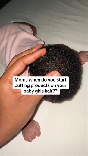 When to Start Using Blue Magic on Newborn Baby Hair