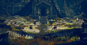 How to get inside Ruins Of Unte in Elden Ring DLC