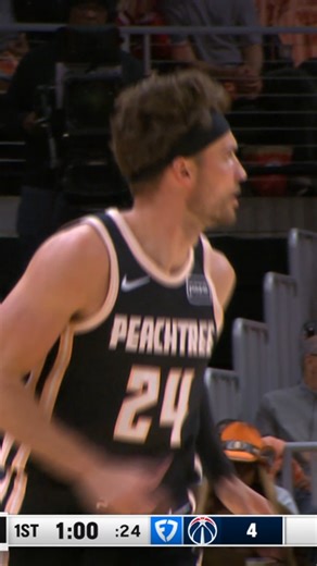 🔥 COREY KISPERT CAREER-NIGHT 🔥 33 PTS | 6 REB | 6 3PM Kispert becomes the 3rd player in Hawks franchise history to record 30 points, 5 rebounds, and 5 3PM off the bench! | NBA