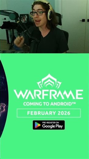 Warframe Android & Switch 2 Launch News!
