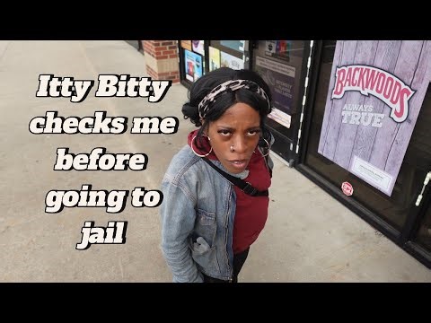 Street Interview, Itty Bitty said Big Things come in small packages