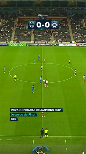 Resumen Monterrey vs Cruz Azul - Octavos de Final 2026
