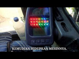Mengatasi Eror (128 PID 97 0) pada Excavator volvo