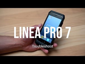 Troubleshoot: LINEA PRO 7