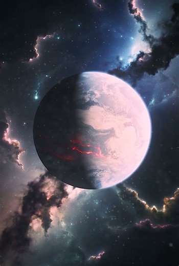 Orbiting an Alien Planet 🪐 Ethereal Space Ambient #etherealambient #ambientmusic #ambientsoundscape