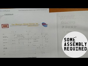 Reading and writing timing diagrams