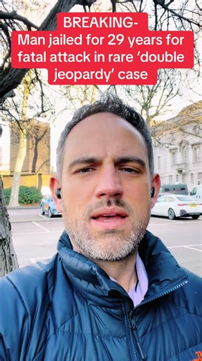 Man Jailed for 29 Years in Rare Double Jeopardy Case