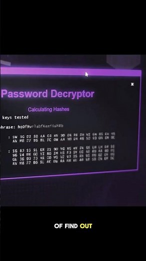 Brute Force Attack: How Hackers Guess Passwords! 💻 #privacyfirst #weakpassword #bruteforcing