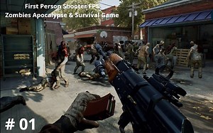 [Unity教程][FPS]Unity制作第一人称射击游戏